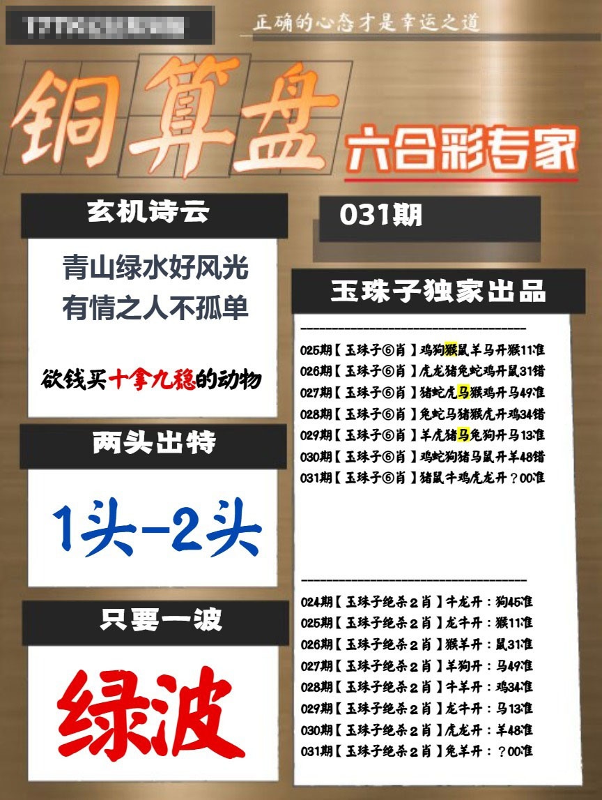 031期铜算盘[图]